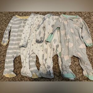 Bundle of Cloud Island 0-3mon sleepers